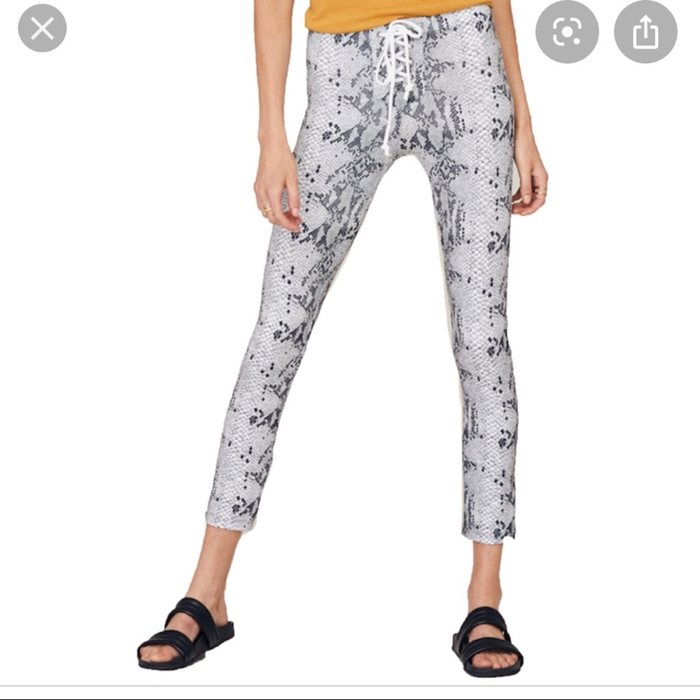 David Lerner Parker lace up legging